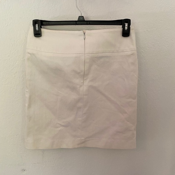 Akris punto white skirt - Picture 4 of 6